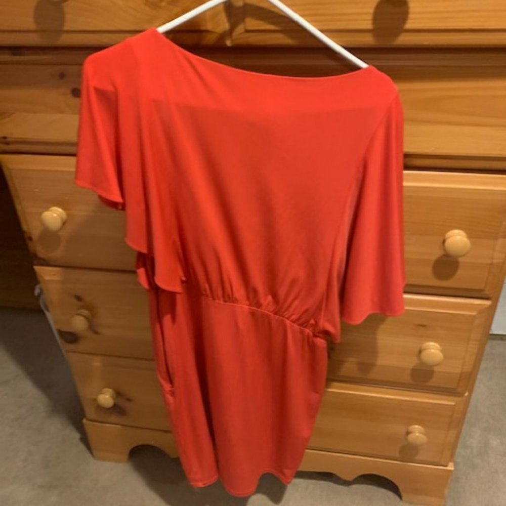 Vince Camuto Red Dress Size Small